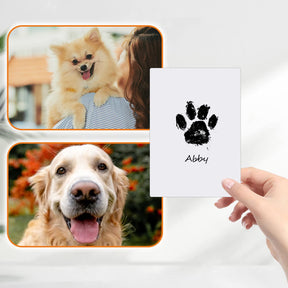 ☑️Paw Print Stamp Pad-Buy 2 get 1 free (3PCS)