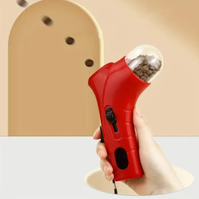 PurrShot: Handheld Cat Feeder Launcher