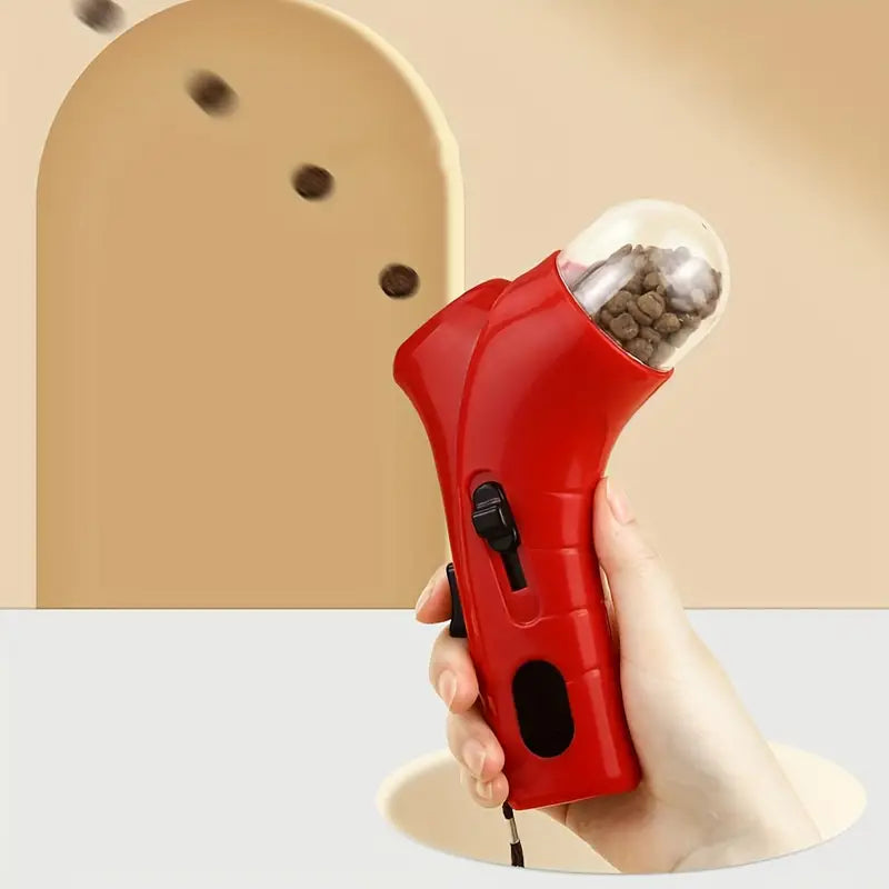 PurrShot: Handheld Cat Feeder Launcher