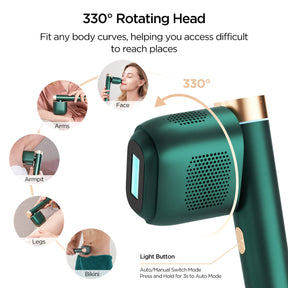 IPL Hair Removal Device