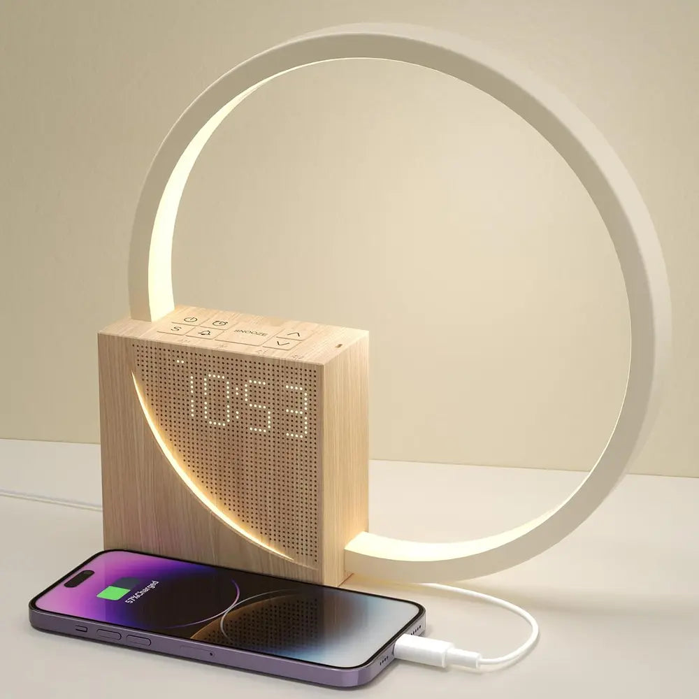 Lumen Sunrise Alarm Clock Valentine Gift For Girls