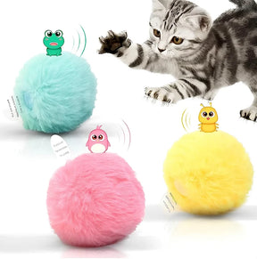 🔥Smart Interactive Ball Toy For Cat
