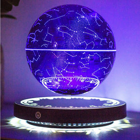 Magnetic Levitation Starlight Ball Night Light Maglev Table Lamp