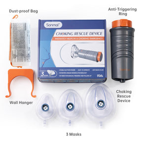 Auto Triggering Anti-Choking Device Choking Rescue Device