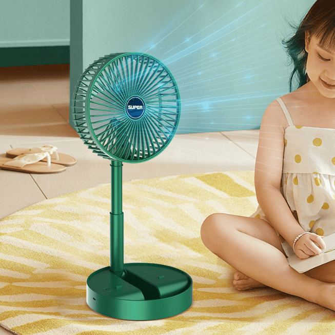 Summer Hot Sale🔥🔥Desktop USB foldable silent electric fan