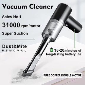 🔥Last Day Promotion 49% OFF - Wireless Handheld Car Vacuum Cleaner