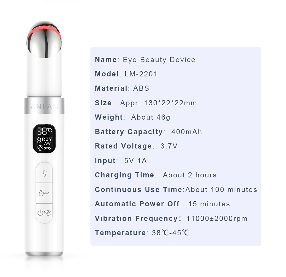 Electric Eye Light Therapy Device