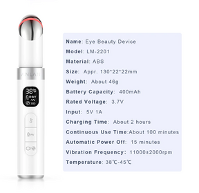 Electric Eye Light Therapy Device