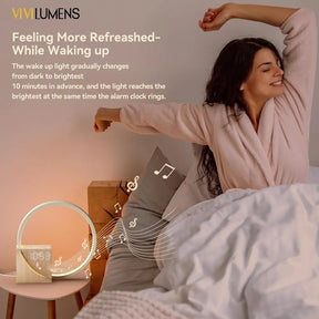 Lumen Sunrise Alarm Clock Valentine Gift For Girls