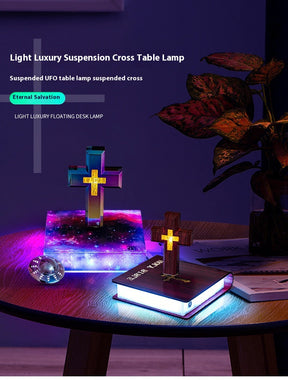 BrightHouse™ HANDMADE LEVITATING CROSS