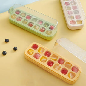 🧊Press-Type Silicone Ice Cube Trays