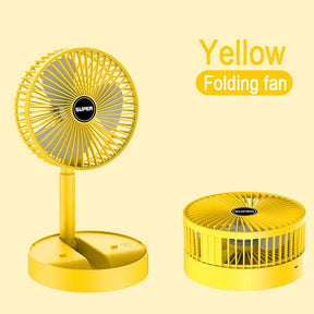 Summer Hot Sale🔥🔥Desktop USB foldable silent electric fan