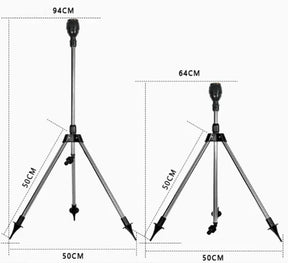 (🎁2024 Hot Sale🎁)Rotating Tripod Sprinkler