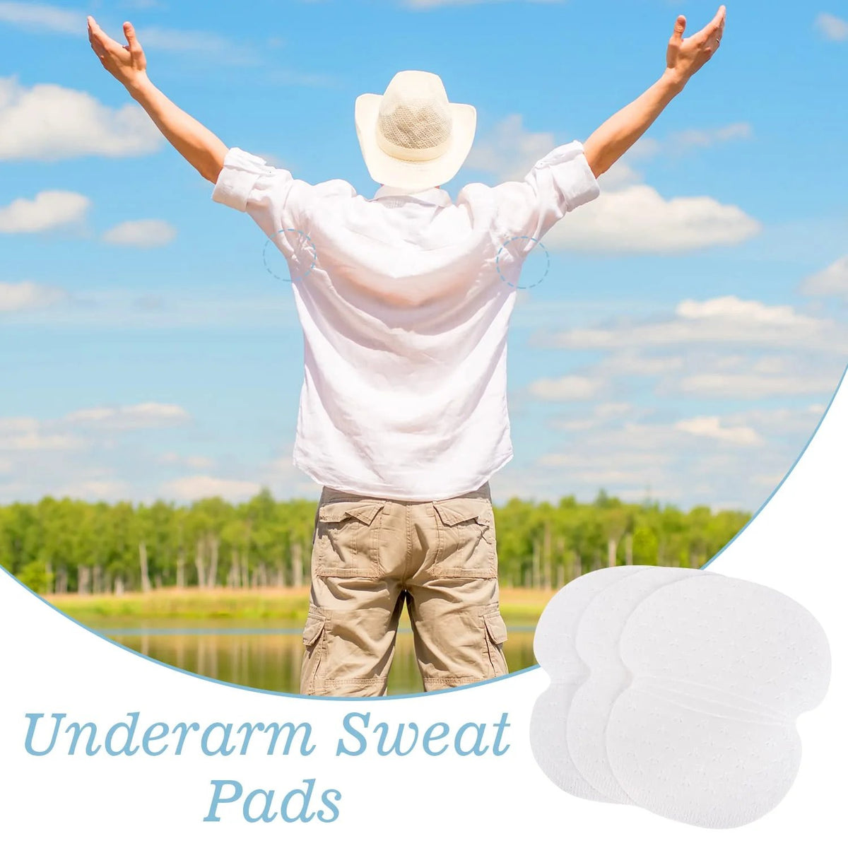 🔥Summer Hot Sale - Underarm Sweat Pads