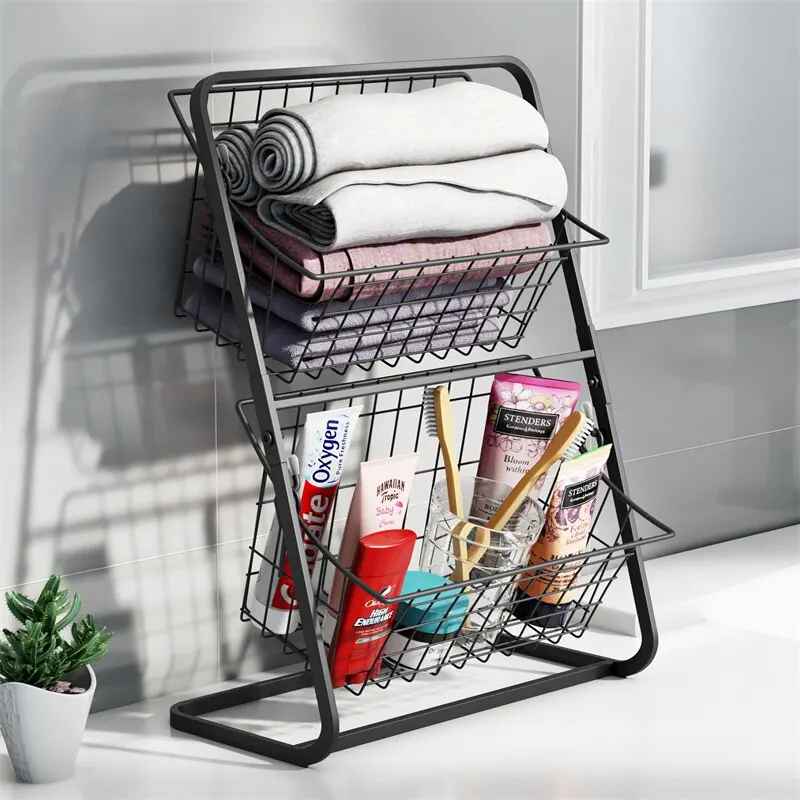 Organizer Shelf Double Layer Seasoning