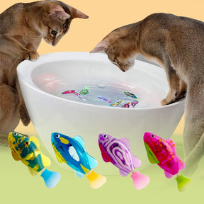 Electric Fish Cat Toys