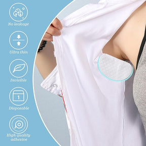 🔥Summer Hot Sale - Underarm Sweat Pads