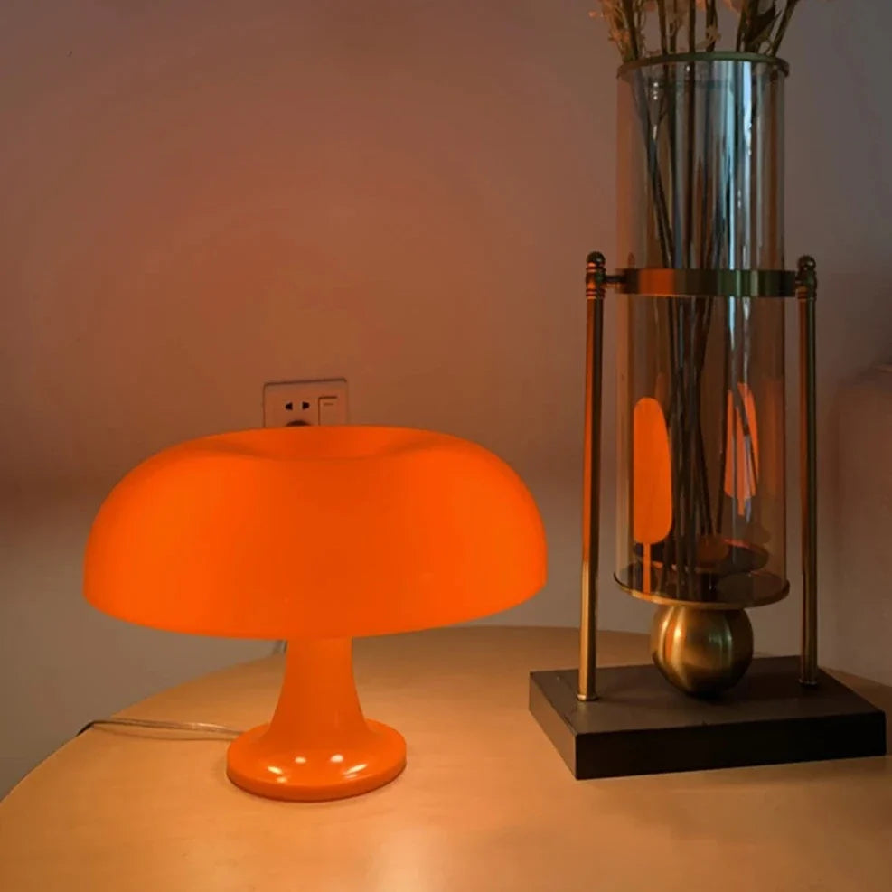 Retro Mushroom Lamp