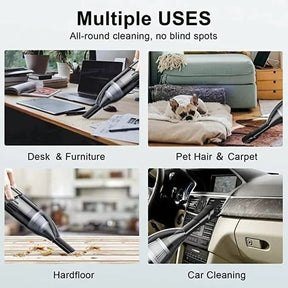 🔥Last Day Promotion 49% OFF - Wireless Handheld Car Vacuum Cleaner