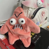 Dancing ChiikawaStar and PatrickStar