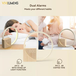 Lumen Sunrise Alarm Clock Valentine Gift For Girls