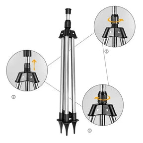 (🎁2024 Hot Sale🎁)Rotating Tripod Sprinkler