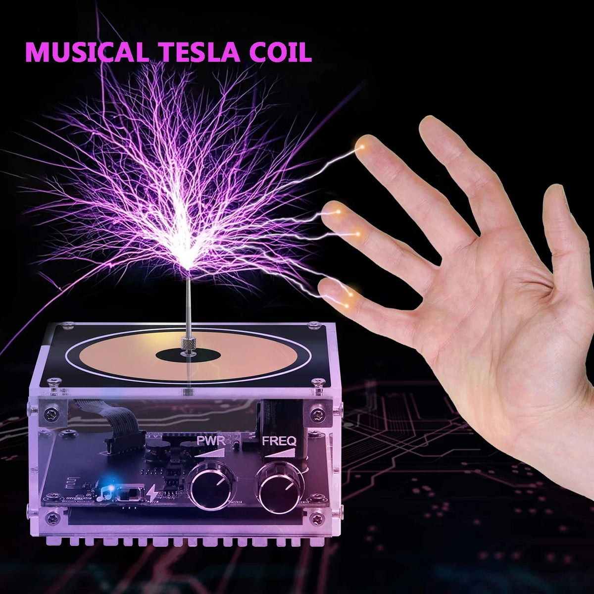 Bluetooth Musical Tesla Coil