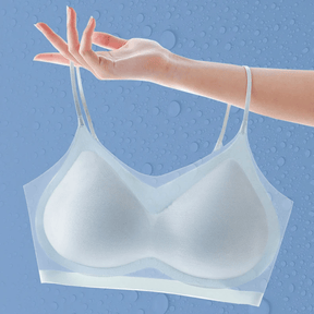 SUMMER SEAMLESS ULTRA-THIN PLUS SIZE ICE SILK COMFORT BRA🎉