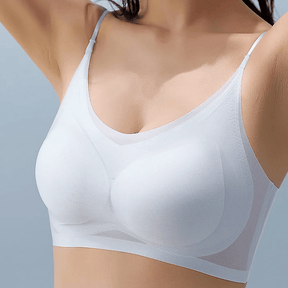 SUMMER SEAMLESS ULTRA-THIN PLUS SIZE ICE SILK COMFORT BRA🎉