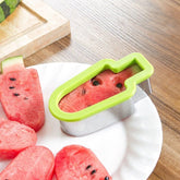 (🔥Promotion- SAVE 49% OFF)Watermelon Popsicle Cutter Mold & BUY MORE SAVE MORE