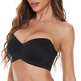 LAST DAY 49% OFF - Full Support Non-Slip Convertible Bandeau Bra (Buy 2 Free Shipping)