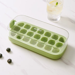 🧊Press-Type Silicone Ice Cube Trays