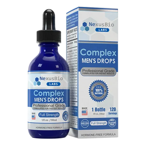 NexusBio Labs Complex Men's Vitamin Drops[🚀💥Super potent version🚀💥]