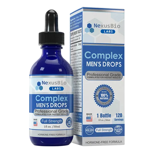 NexusBio Labs Complex Men's Vitamin Drops[🚀💥Super potent version🚀💥]