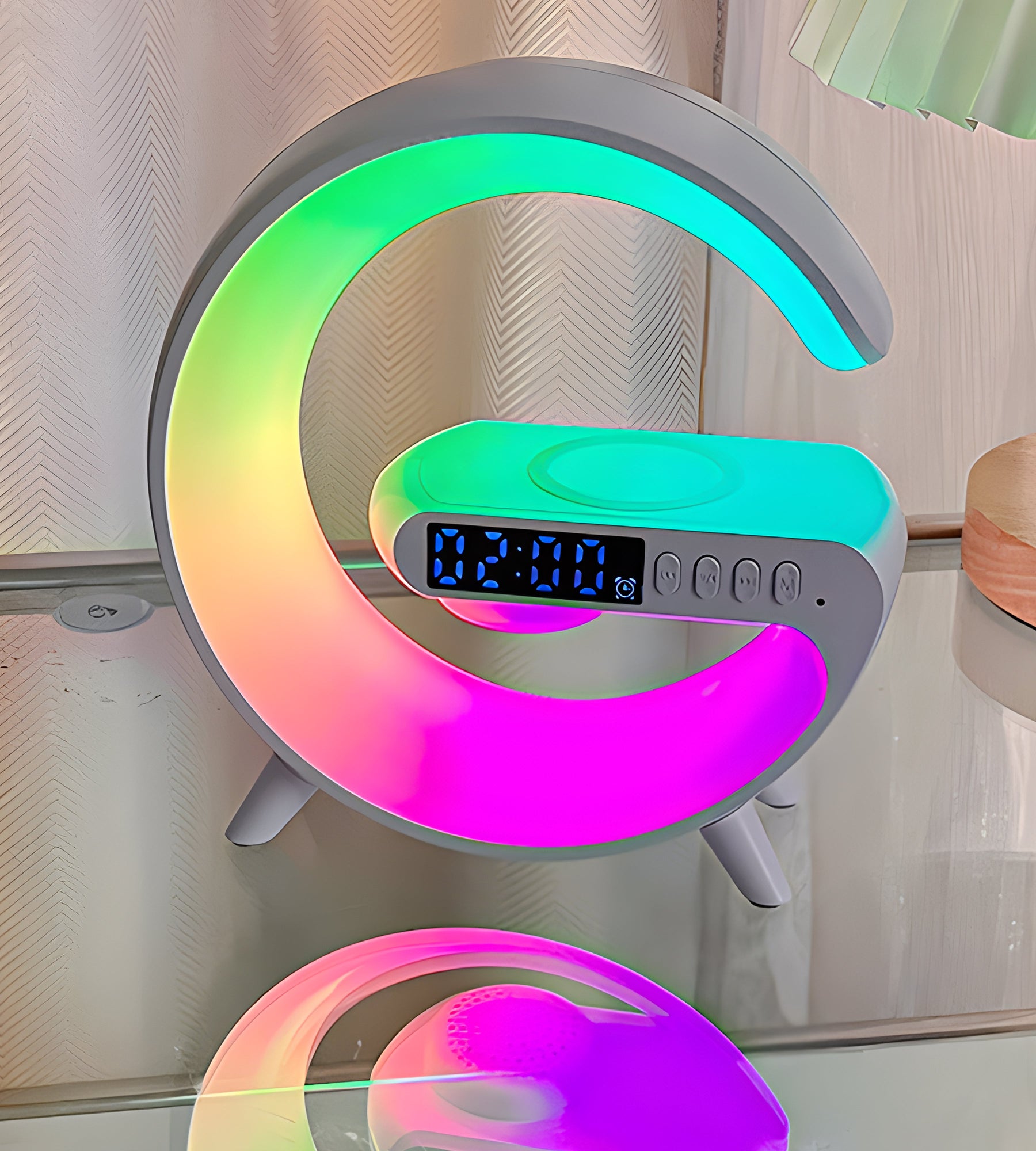 Moon clock wireless Bluetooth speaker