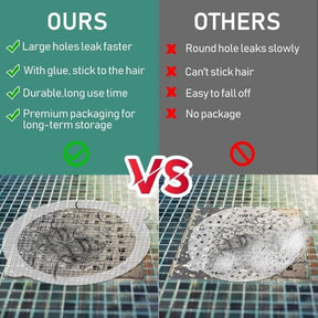 (🎁2024 New Year Hot Sale🎁)30 PCS Disposable Shower Drain Hair Catcher