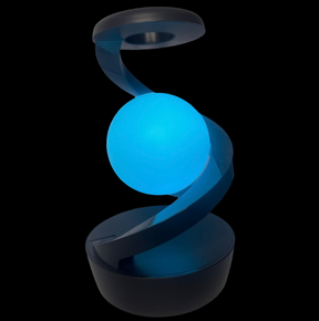 Rotating Moon Desk Lamp With Phone Wireless Charging