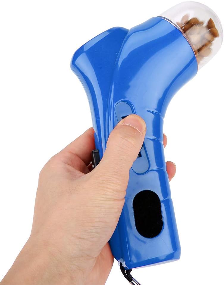 PurrShot: Handheld Cat Feeder Launcher