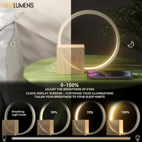 Lumen Sunrise Alarm Clock Valentine Gift For Girls