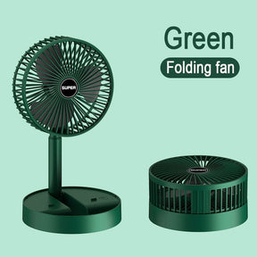 Summer Hot Sale🔥🔥Desktop USB foldable silent electric fan