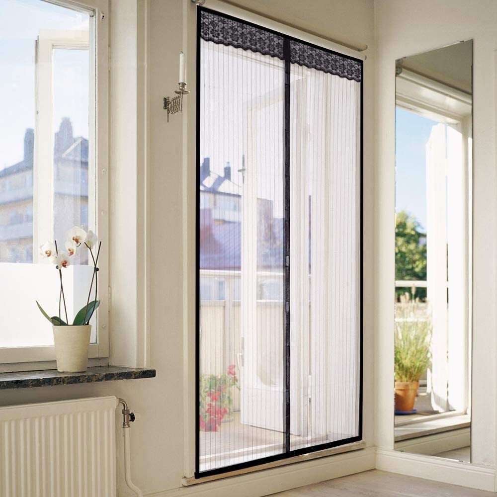 🔥Magnetic Screen Door 🔥Buy 4 free shipping