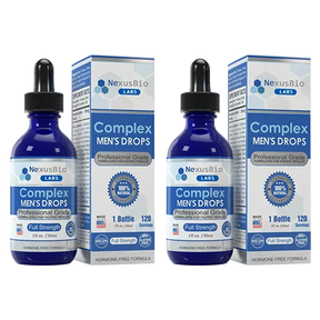 NexusBio Labs Complex Men's Vitamin Drops[🚀💥Super potent version🚀💥]