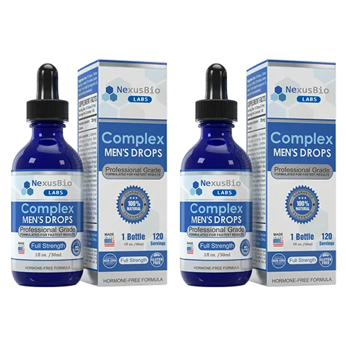 NexusBio Labs Complex Men's Vitamin Drops[🚀💥Super potent version🚀💥]