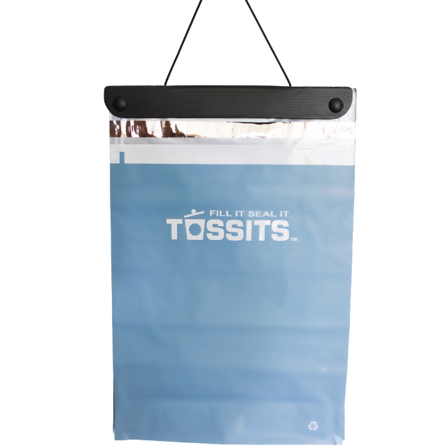 Tossits Car Garbage Bags