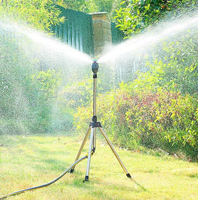 (🎁2024 Hot Sale🎁)Rotating Tripod Sprinkler