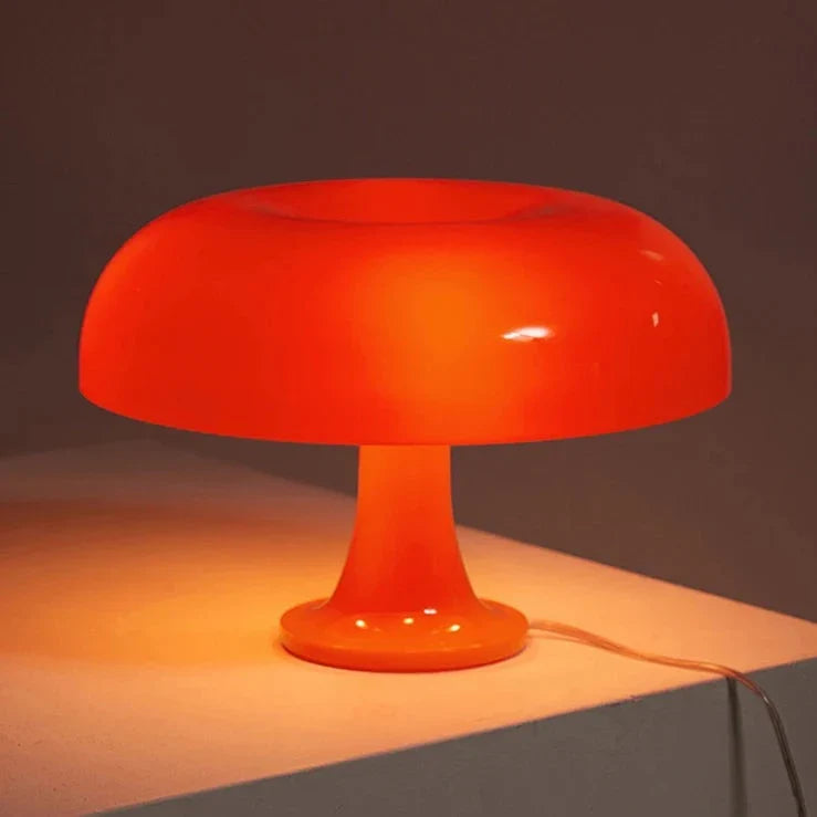 Retro Mushroom Lamp