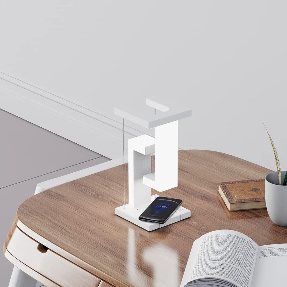 BrightHouse™  Levitation Anti-Gravity Wireless Charging Table Lamp