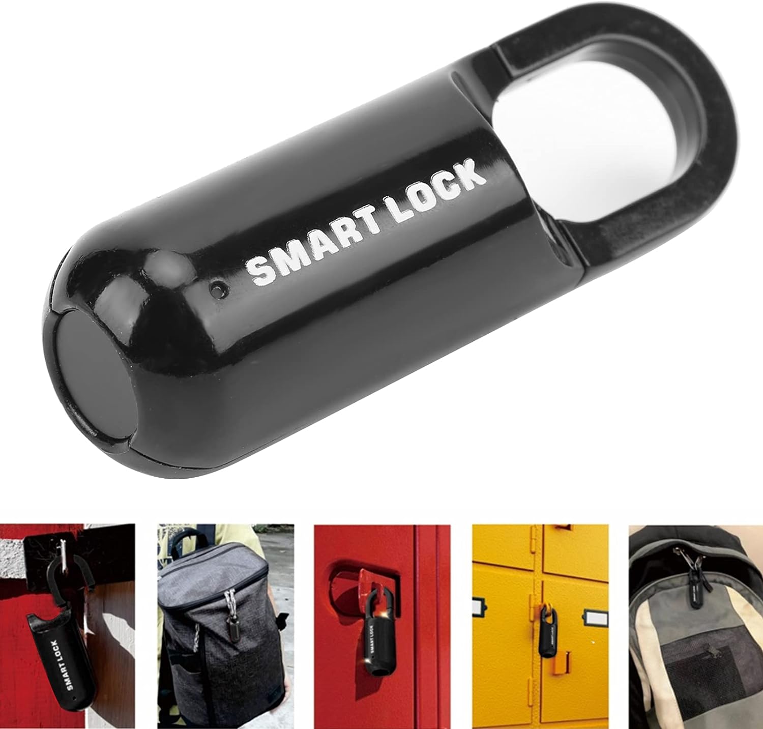 Portable Smart USB Rechargeable Fingerprint Padlock