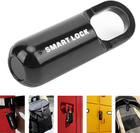 Portable Smart USB Rechargeable Fingerprint Padlock