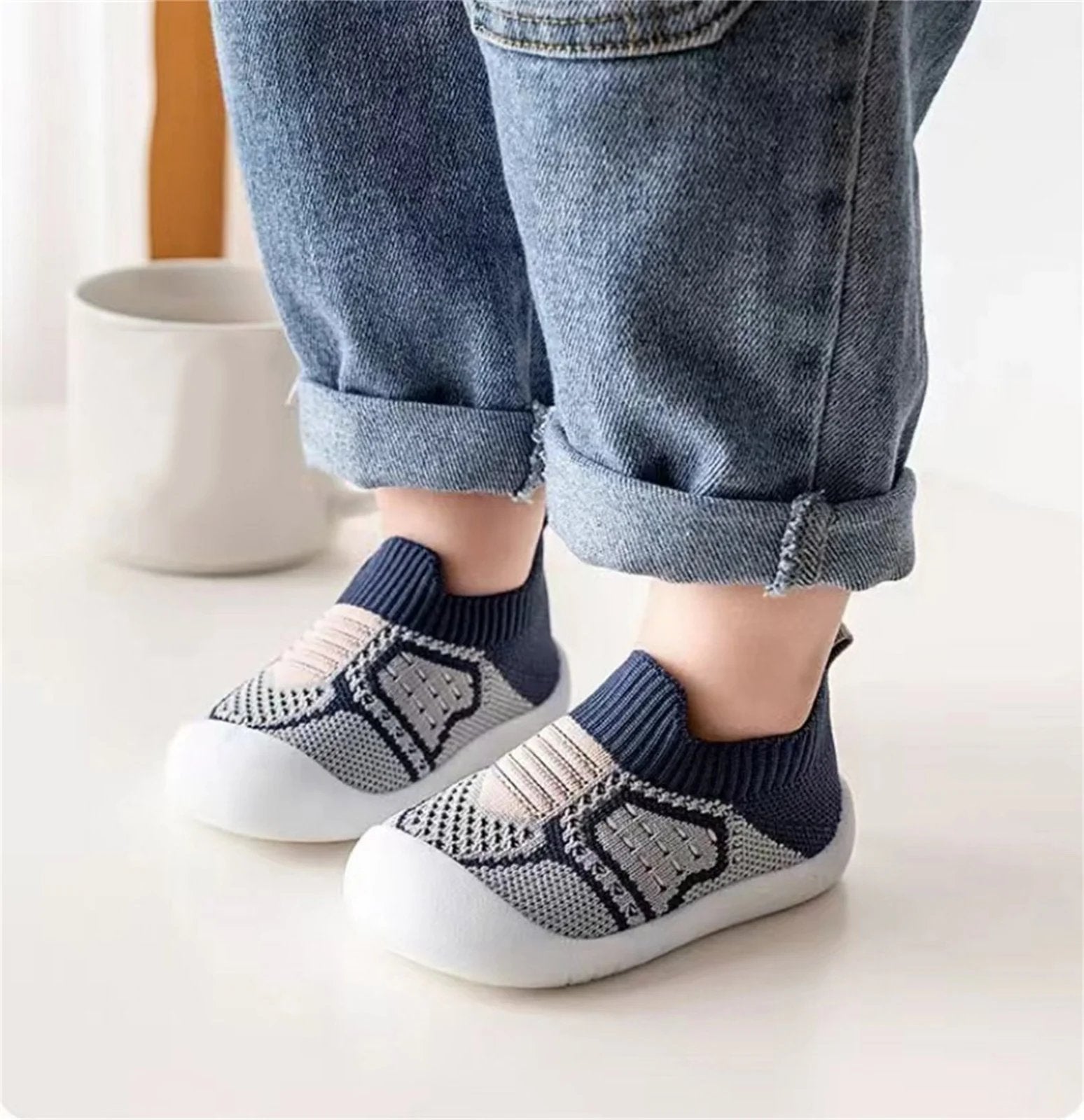 ⏰Hot Sale 👼Non-Slip Baby Shoe-Socks